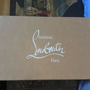Christian Louboutin Super Bowl sneakers very rare never been worn